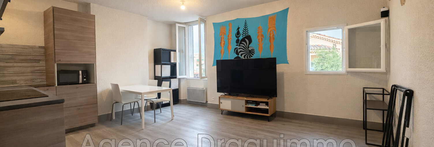 Appartement  38 m² à vendre à Draguignan (83300)