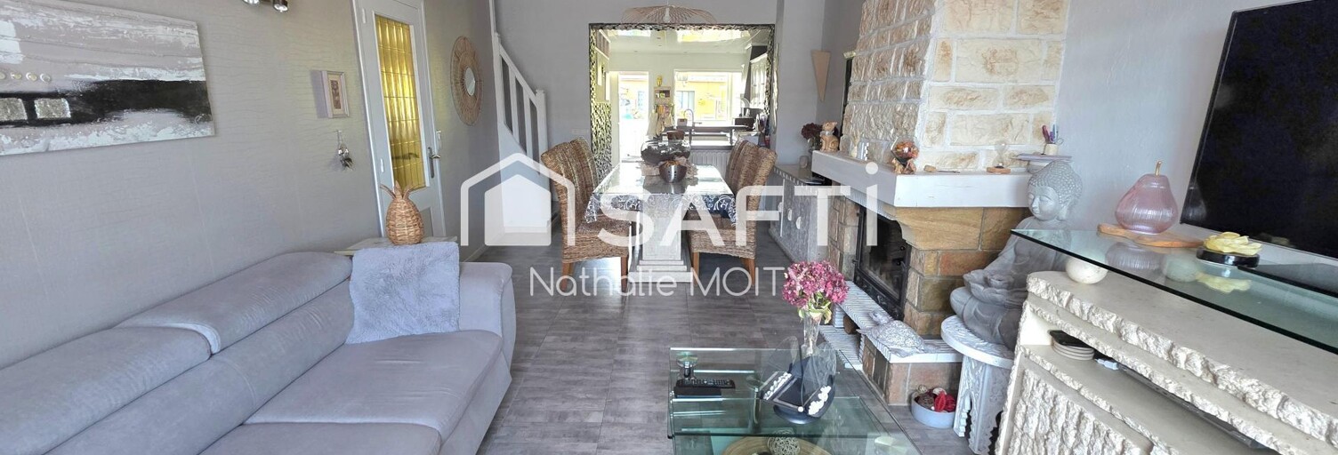 Maison 4 Pièces 87 m² à vendre à Neuville-Saint-Amand (02100)