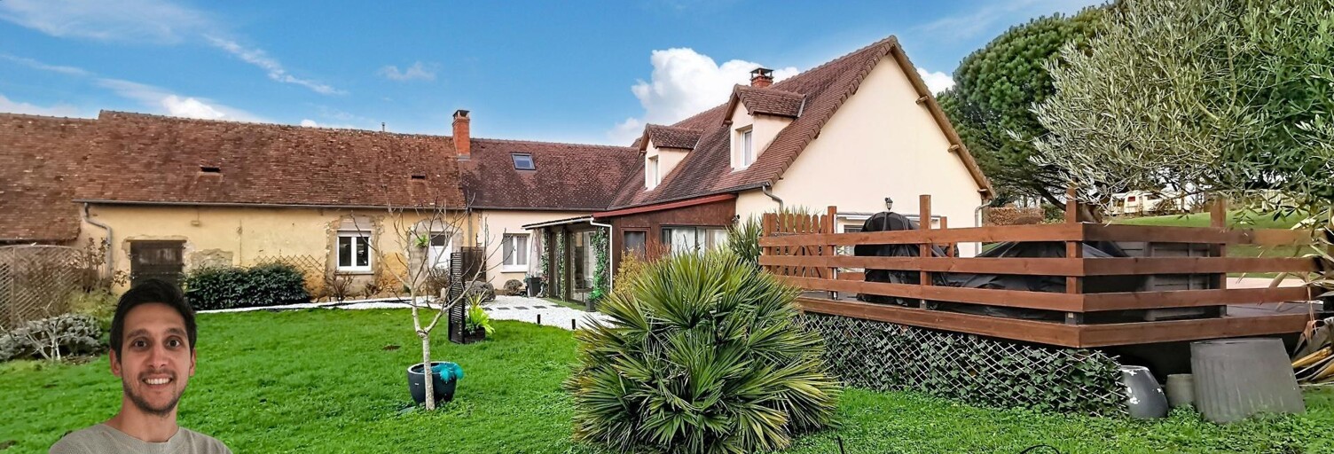 Maison 8 Pièces 210 m² à vendre à Cérans-Foulletourte (72330)