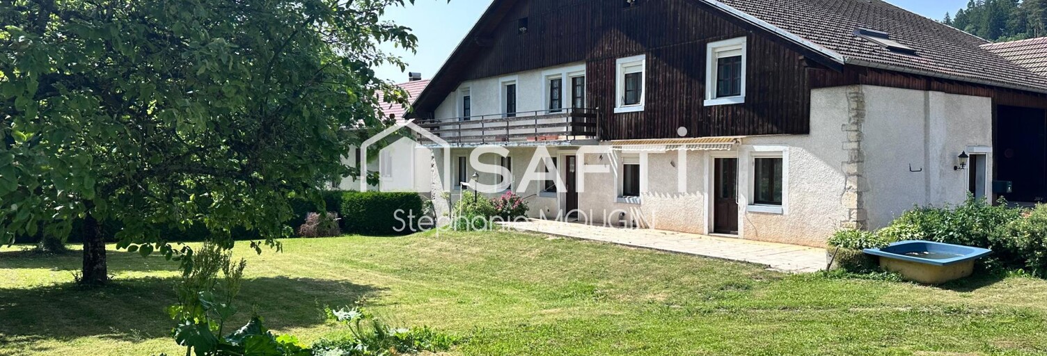 Maison 10 Pièces 198 m² à vendre à Maîche (25120)