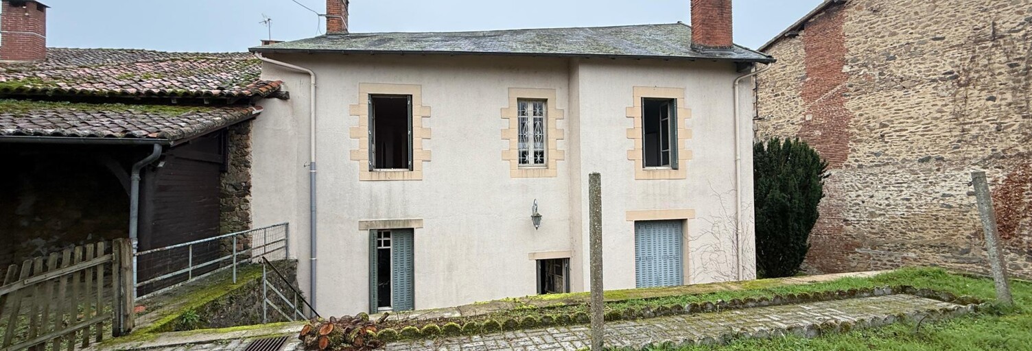 Maison 5 Pièces 127 m² à vendre à Saint-Laurent-sur-Gorre (87310)