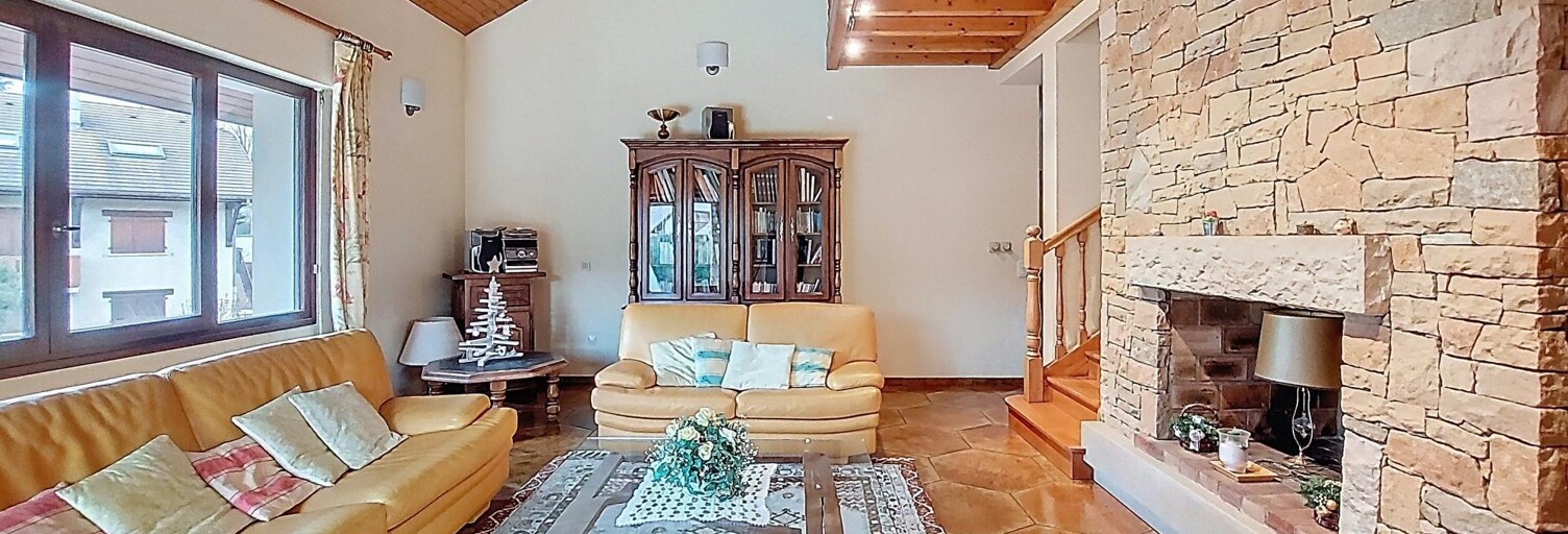 Maison 7 Pièces 201 m² à vendre à Chambéry (73000)