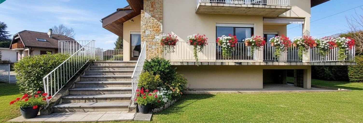 Maison 7 Pièces 201 m² à vendre à Chambéry (73000)