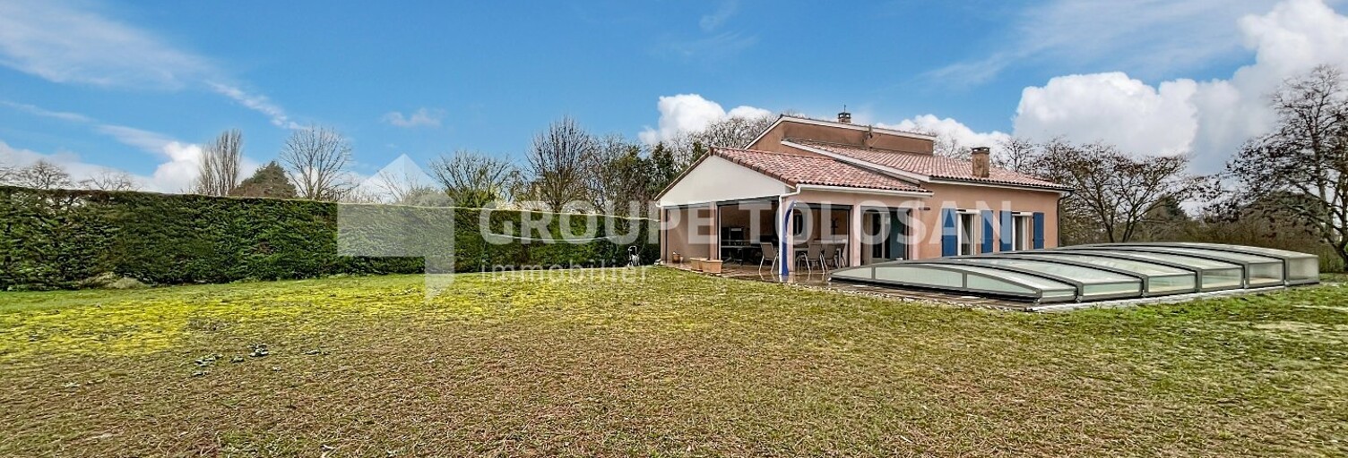 Maison 5 Pièces 156 m² à vendre à Caraman (31460)