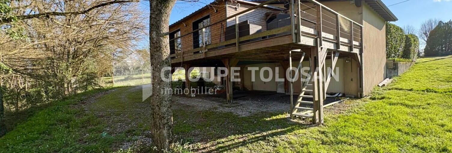 Maison 4 Pièces 128 m² à vendre à Lanta (31570)