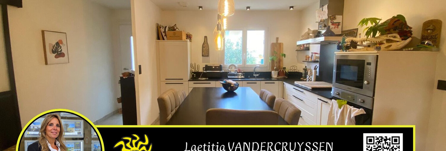 Maison 4 Pièces 92 m² à vendre à Argens-Minervois (11200)