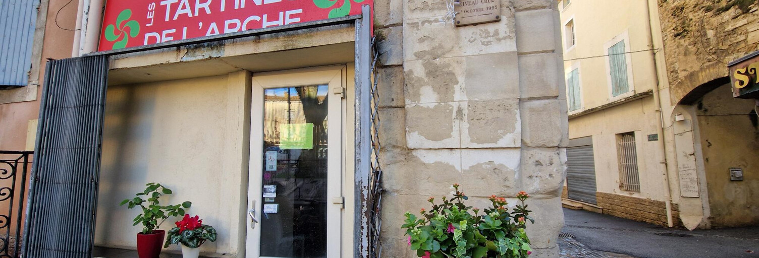 Commerce  47 m² à vendre à Bollène (84500)