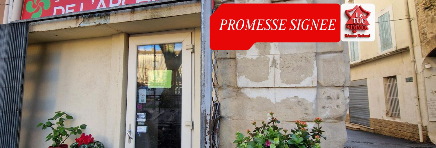 Commerce  47 m² à vendre à Bollène (84500)