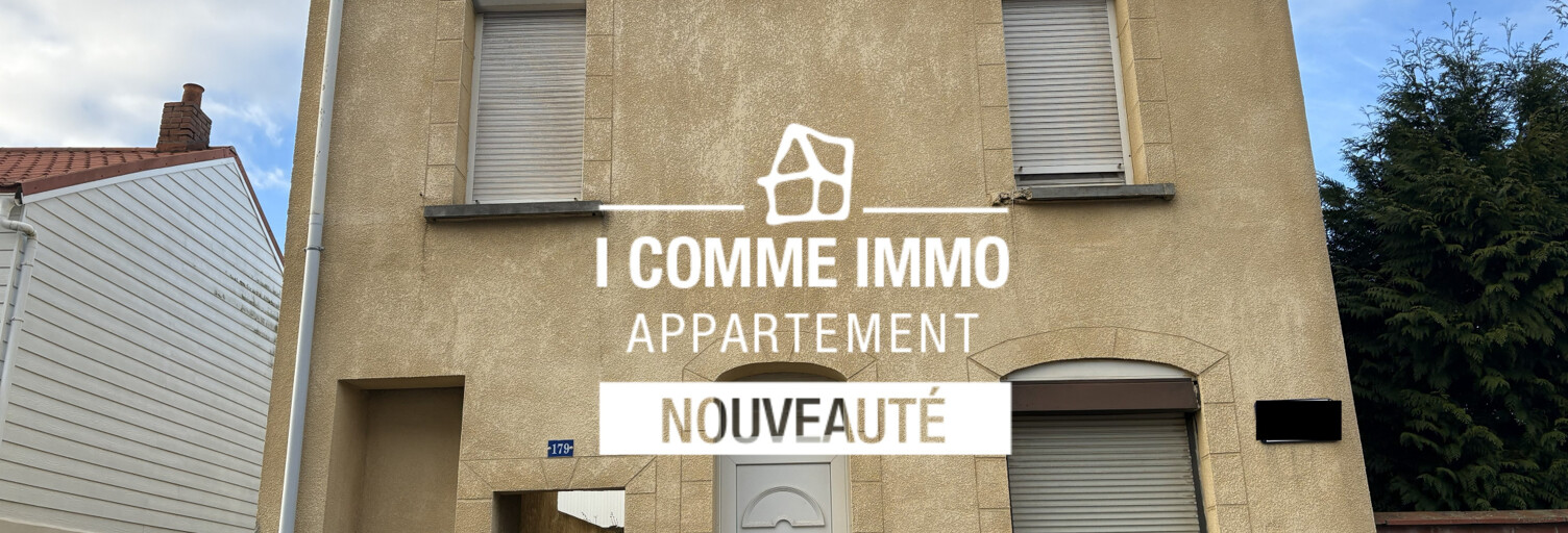 Appartement 2 Pièces 30 m² à louer à Lens (62300)