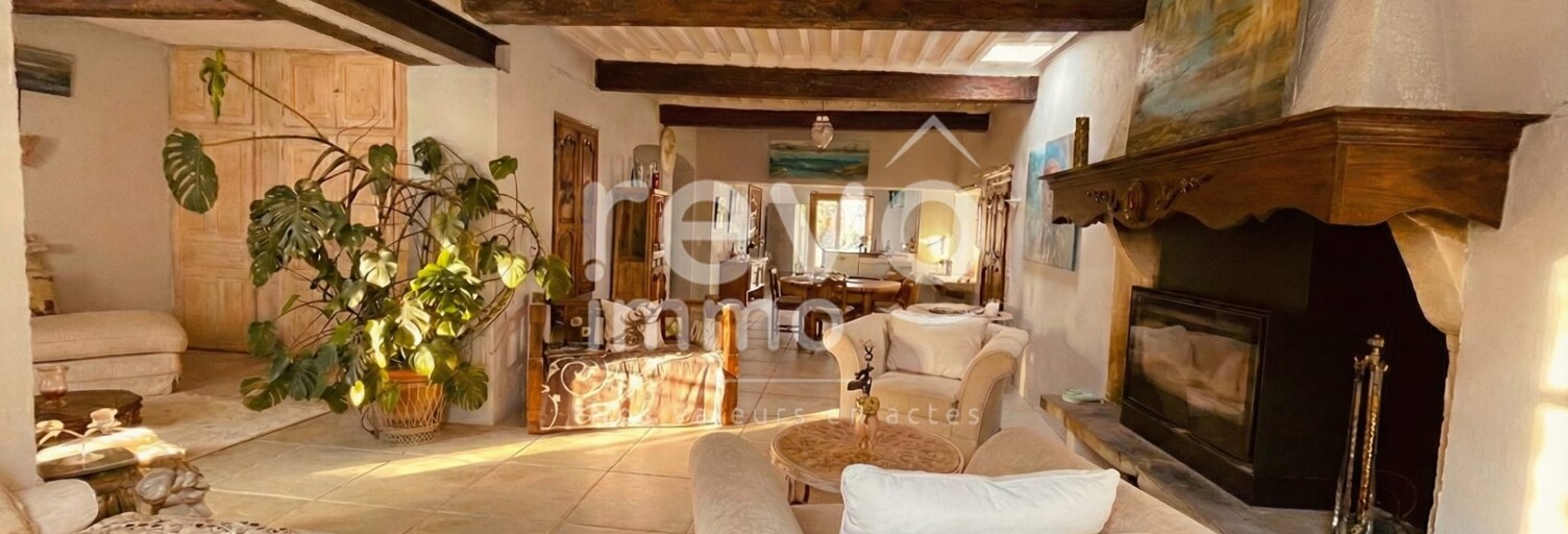 Maison 5 Pièces 196 m² à vendre à Saint-Maurice-sur-Eygues (26110)