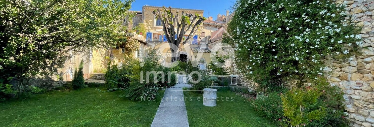 Maison 5 Pièces 196 m² à vendre à Saint-Maurice-sur-Eygues (26110)