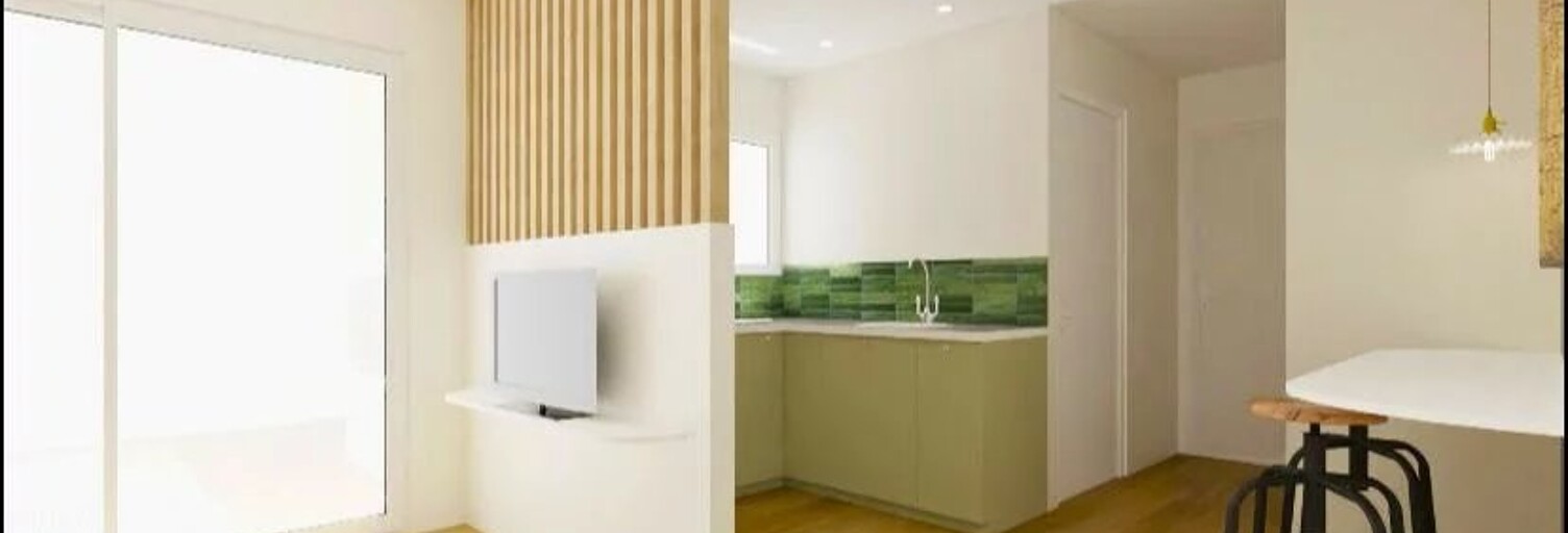 Appartement 2 Pièces 34 m² à vendre à Bayonne (64100)