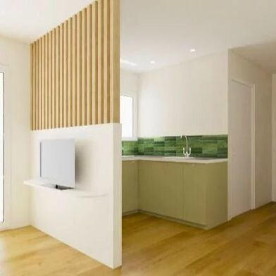 Appartement 2 pièces 159000 €