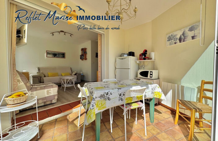 Rare à La Ciotat   T1/2 avec jardin de 100 m2 à 2 min des pl — photo 2