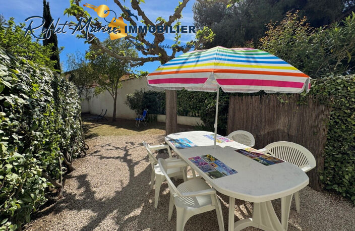 Rare à La Ciotat   T1/2 avec jardin de 100 m2 à 2 min des pl — photo 3