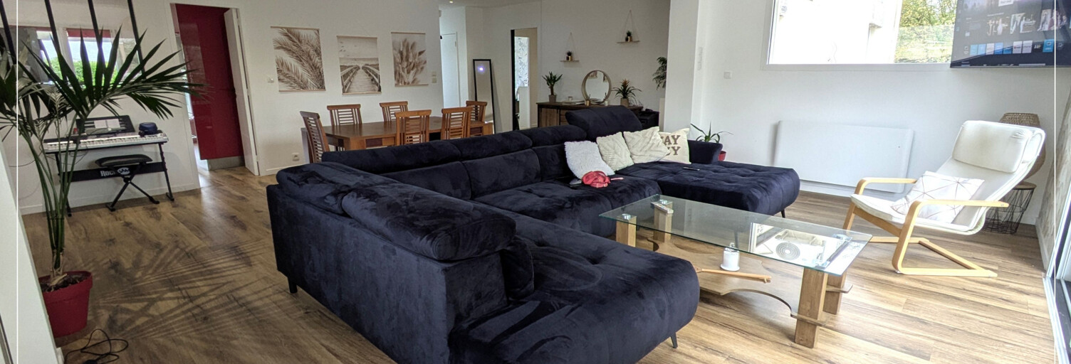 Maison 7 Pièces 140 m² à vendre à Grandchamp-des-Fontaines (44119)