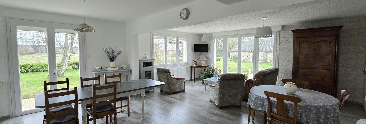 Maison 6 Pièces 127 m² à vendre à Les Lucs-sur-Boulogne (85170)