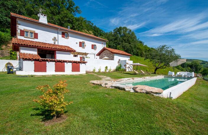 FERME RENOVEE DE PLUS DE 400 M² PROCHE DU BOURG DE SARE — photo 2