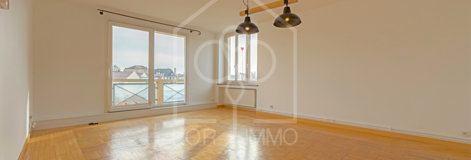 Appartement 4 Pièces 105 m² à louer à Le Ban-Saint-Martin (57050)