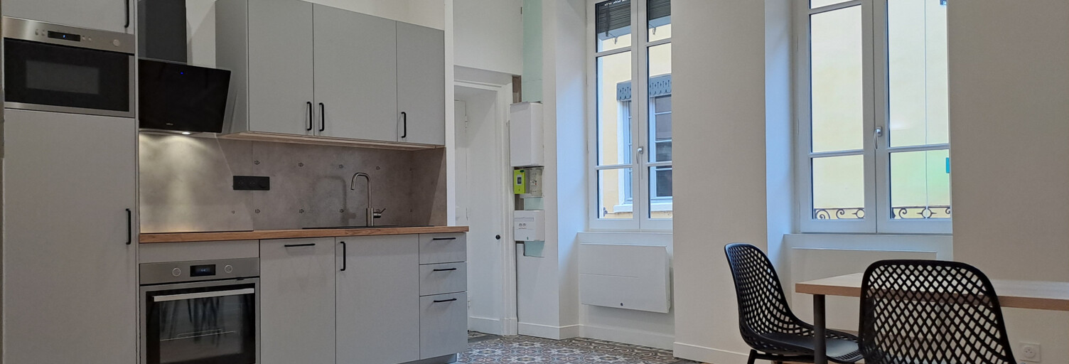 Appartement 3 Pièces 54 m² à louer à Lyon 4 (69004)