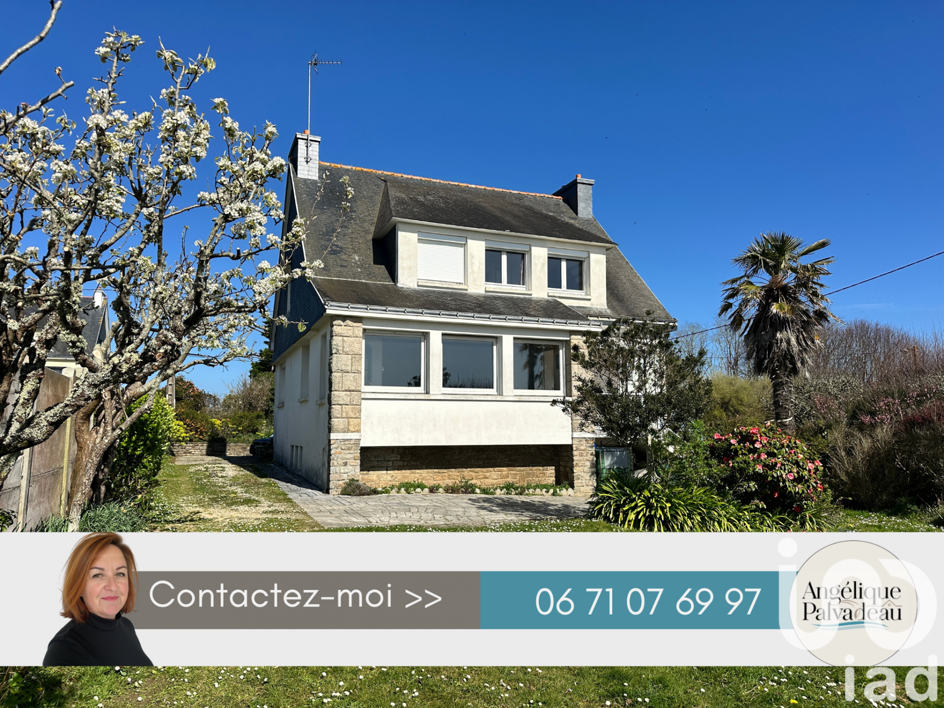 Clohars-Carnoet - 144m² - 5p. - 4ch.