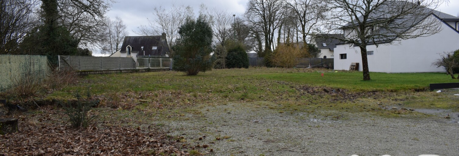 Terrain  647 m² à vendre à Grand-Champ (56390)