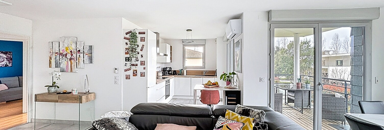 Appartement 3 Pièces 63 m² à vendre à Seilh (31840)