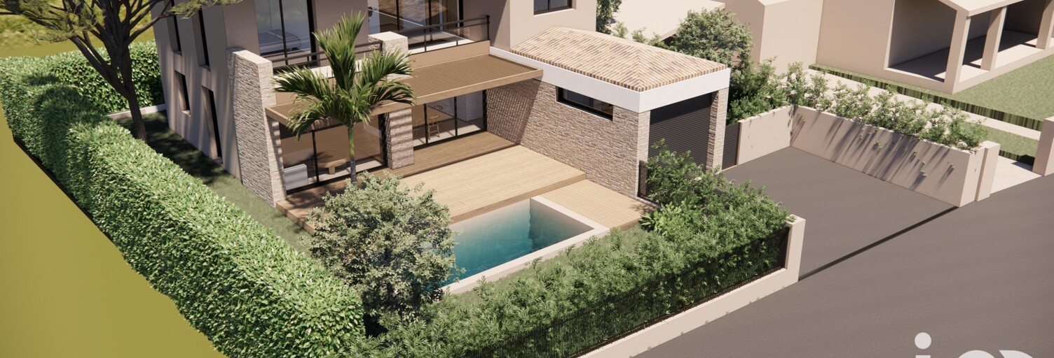 Terrain  473 m² à vendre à Saint-Raphaël (83700)