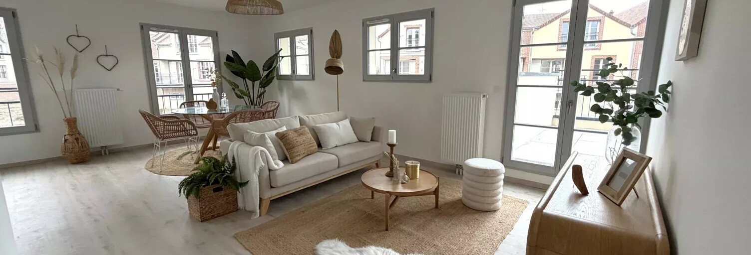 Appartement 4 Pièces 90 m² à vendre à Compiègne (60200)