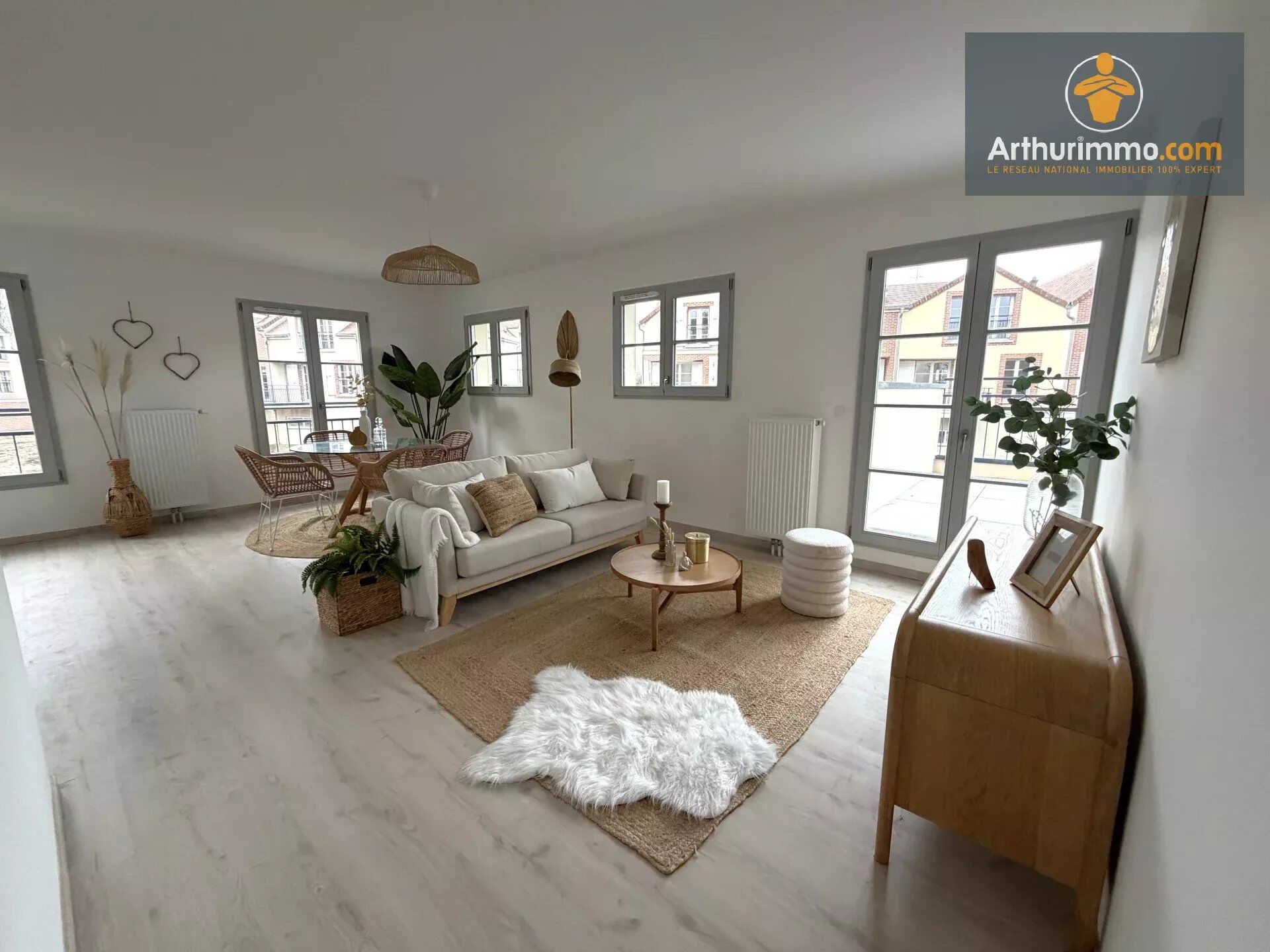 Appartement 4 pièces 90 m² · à Compiègne · 90 m² · 295 000 €