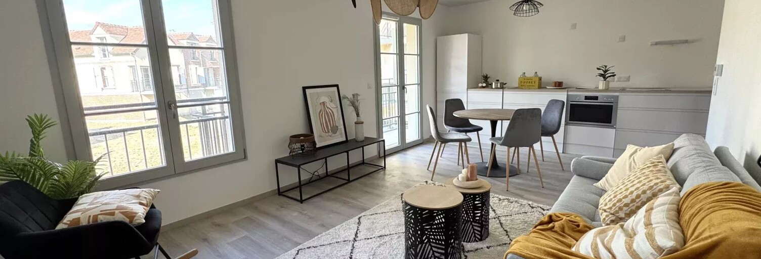 Appartement 3 Pièces 58 m² à vendre à Compiègne (60200)