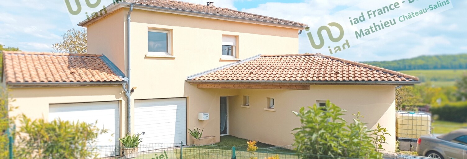 Maison 7 Pièces 155 m² à vendre à Chambrey (57170)