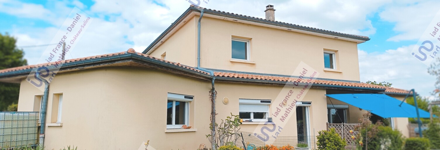 Maison 7 Pièces 155 m² à vendre à Chambrey (57170)