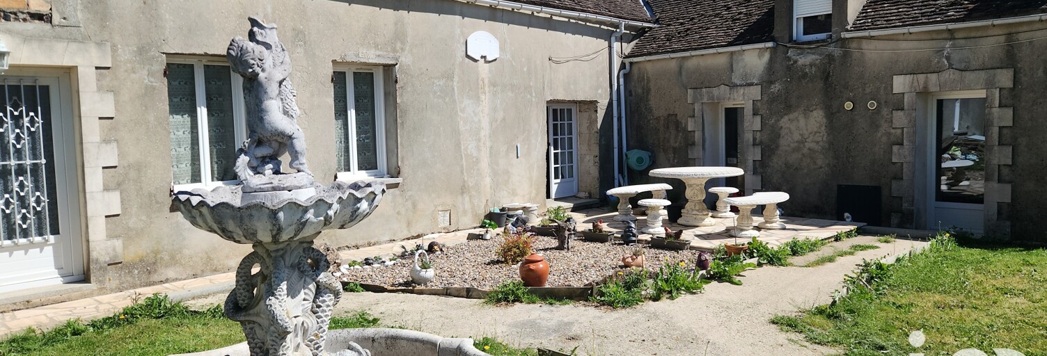 Maison 7 Pièces 182 m² à vendre à Villethierry (89140)