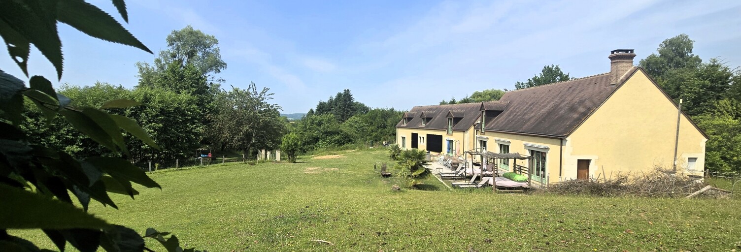 Maison 8 Pièces 282 m² à vendre à Ceton (61260)