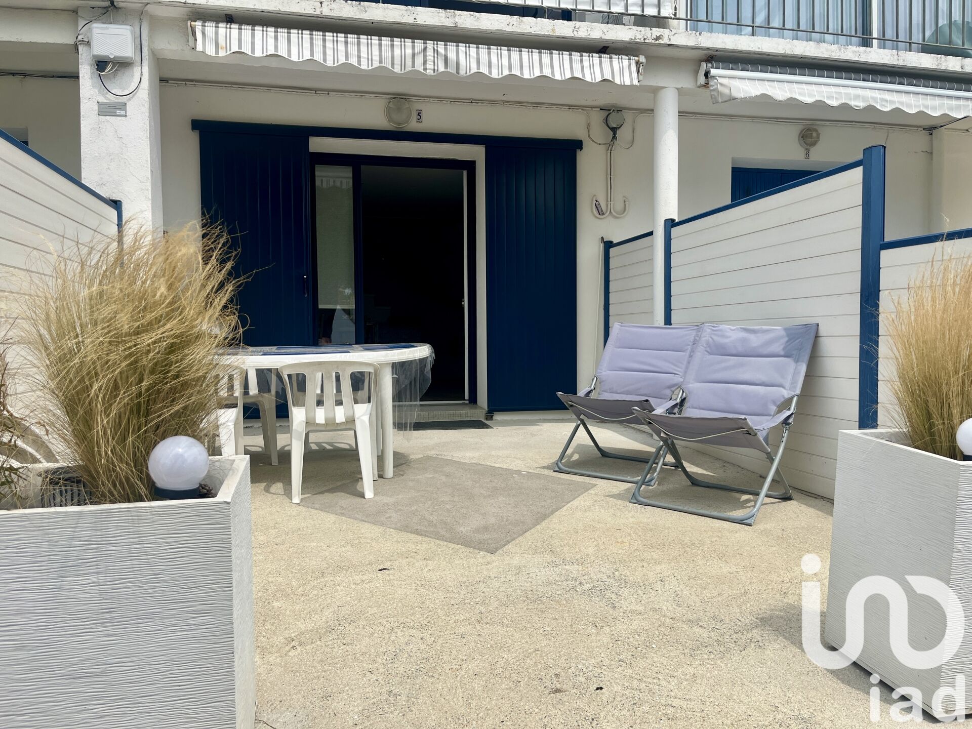 St-Gilles-Croix-De-Vie - 29m² - 2p. - 1ch.