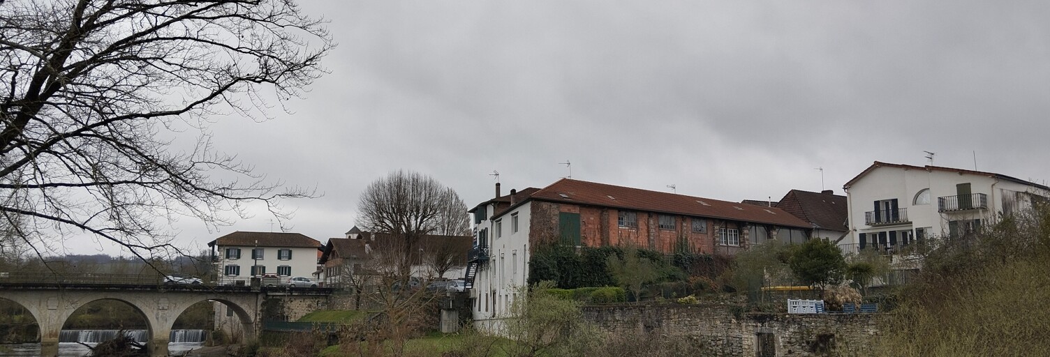 Immeuble  786 m² à vendre à Saint-Palais (64120)