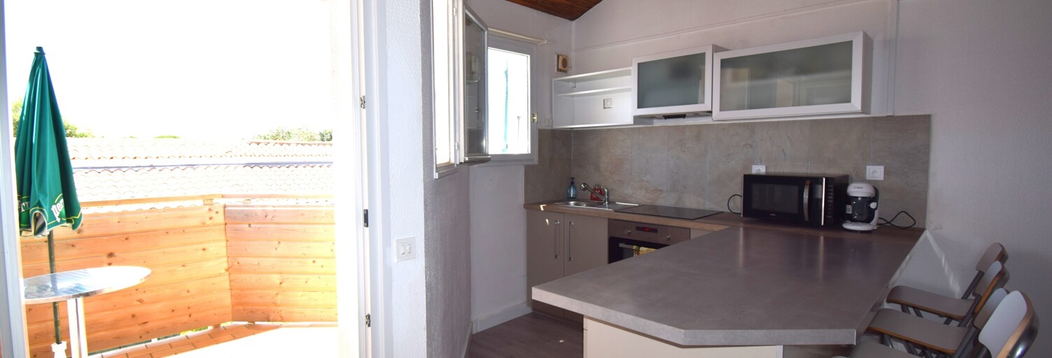 Appartement 1 Pièce 31 m² à vendre à Saint-Denis-d'Oléron (17650)