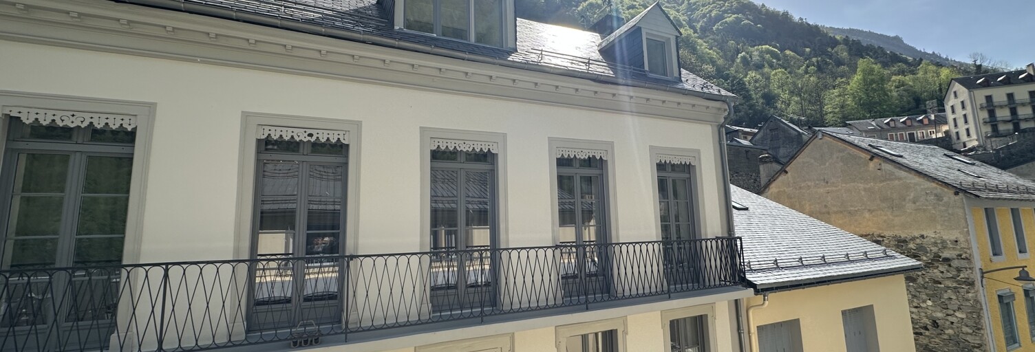 Appartement 2 Pièces 26 m² à vendre à Cauterets (65110)