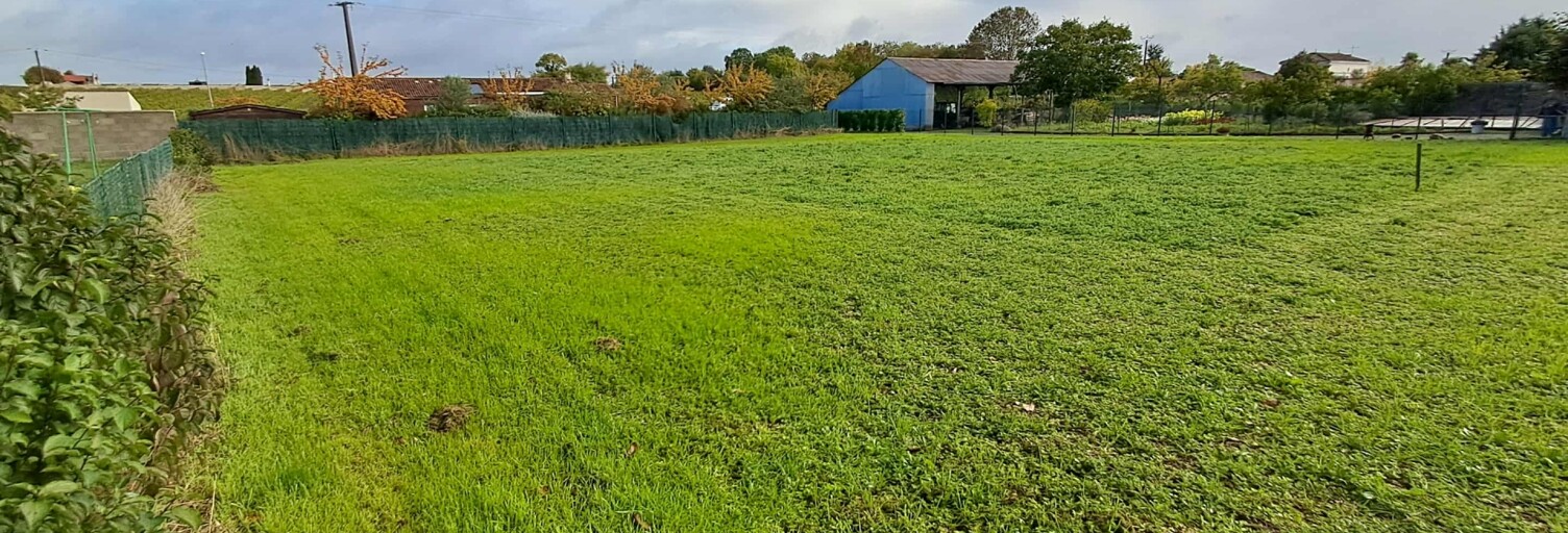 Terrain  1243 m² à vendre à Bercloux (17770)