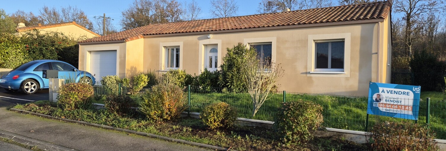 Maison 5 Pièces 106 m² à vendre à Nesmy (85310)