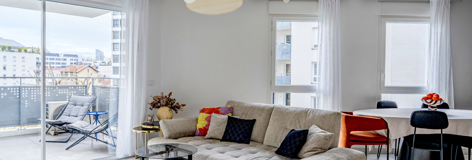 Appartement 4 Pièces 85 m² à vendre à Villeurbanne (69100)