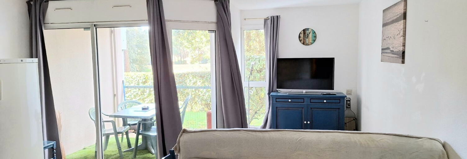 Appartement 2 Pièces 37 m² à vendre à Lacanau (33680)