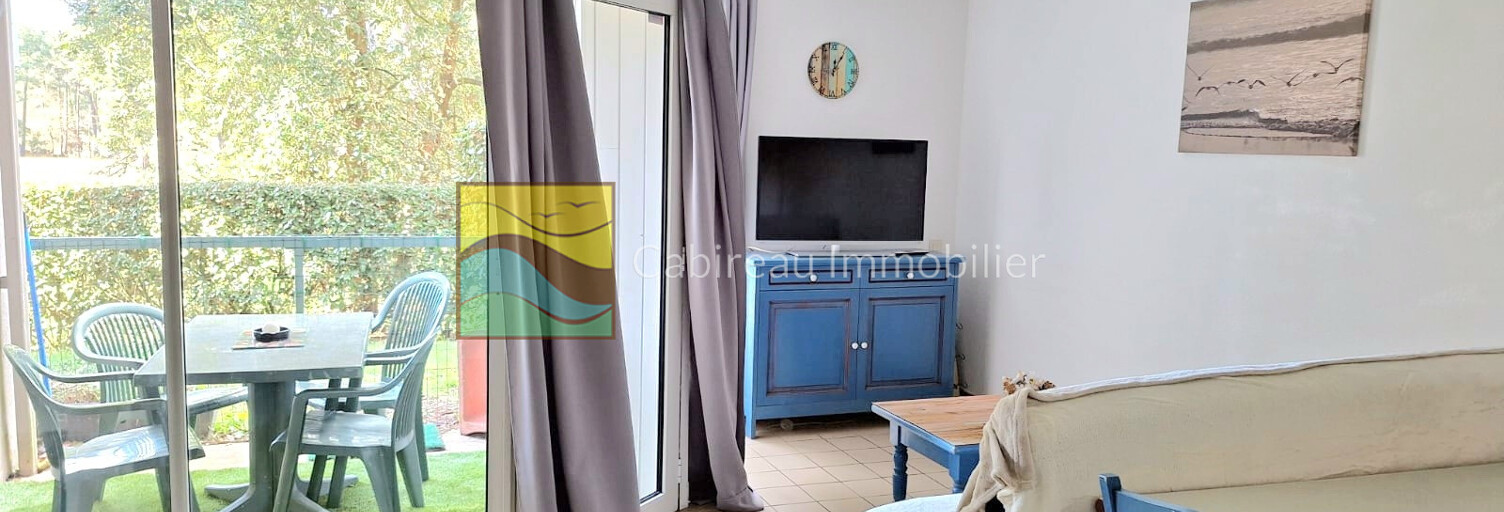 Appartement 2 Pièces 37 m² à vendre à Lacanau (33680)
