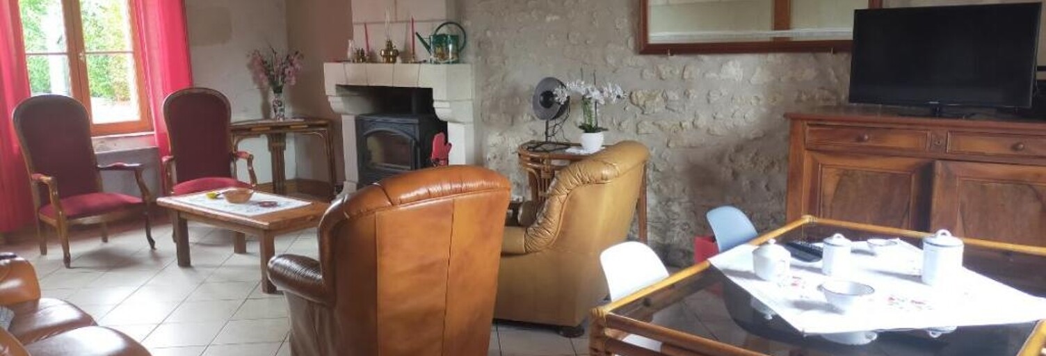 Maison 7 Pièces 190 m² à vendre à Nouans-les-Fontaines (37460)