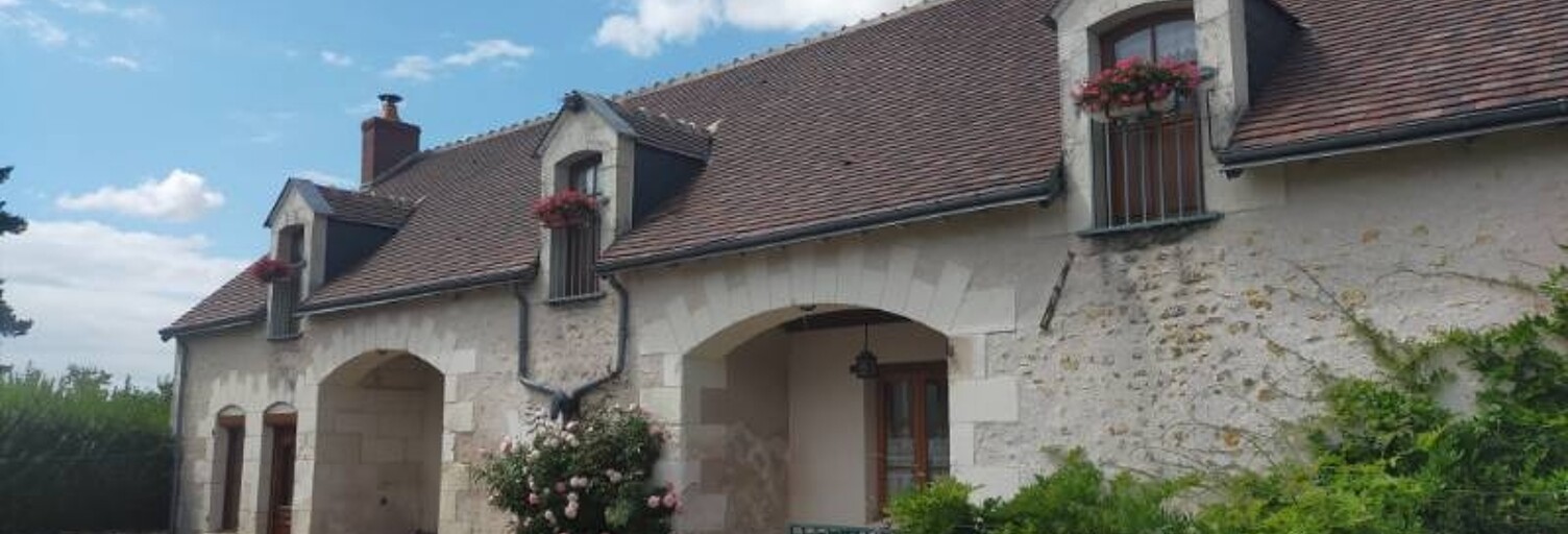 Maison 7 Pièces 190 m² à vendre à Nouans-les-Fontaines (37460)