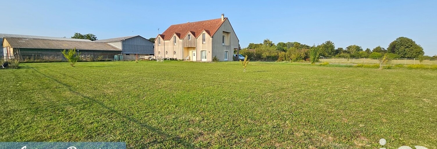 Maison 10 Pièces 318 m² à vendre à Nanteau-sur-Essonne (77760)