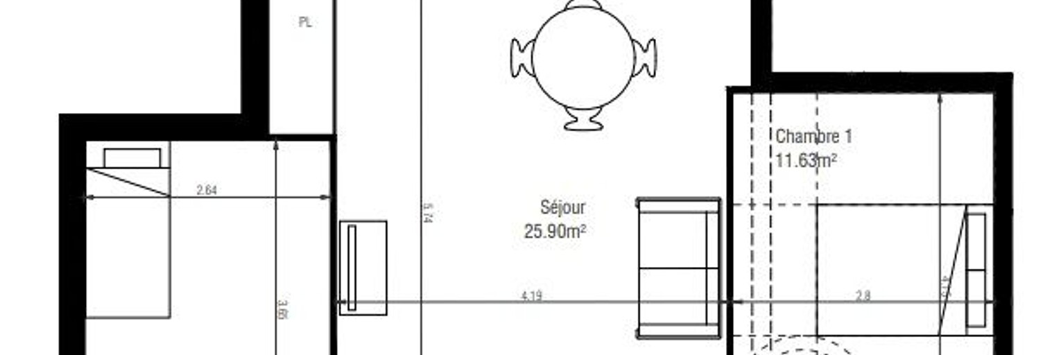 Appartement 3 Pièces 64 m² à vendre à Massy (91300)