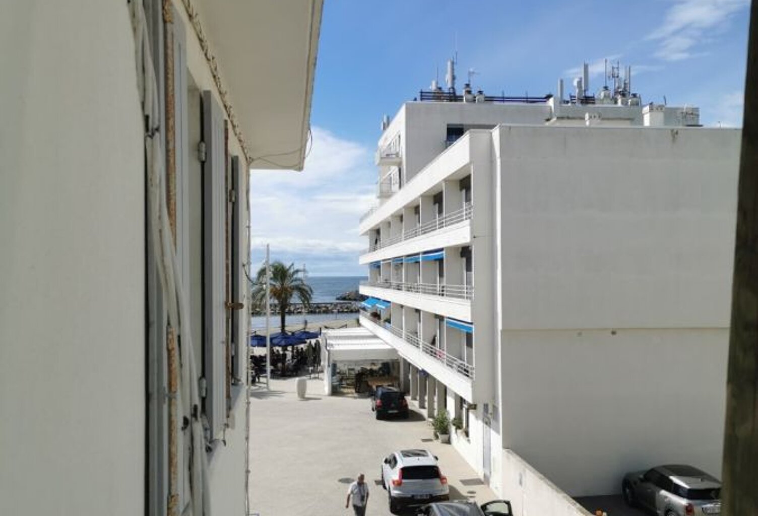 1 Pièce Terrasse avec Vue Mer latérale — photo 1