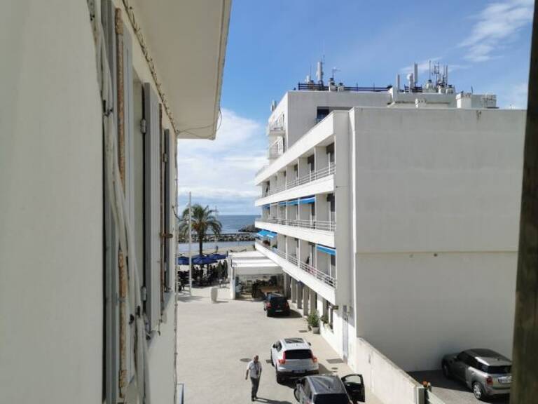 1 Pièce Terrasse avec Vue Mer latérale — photo 1